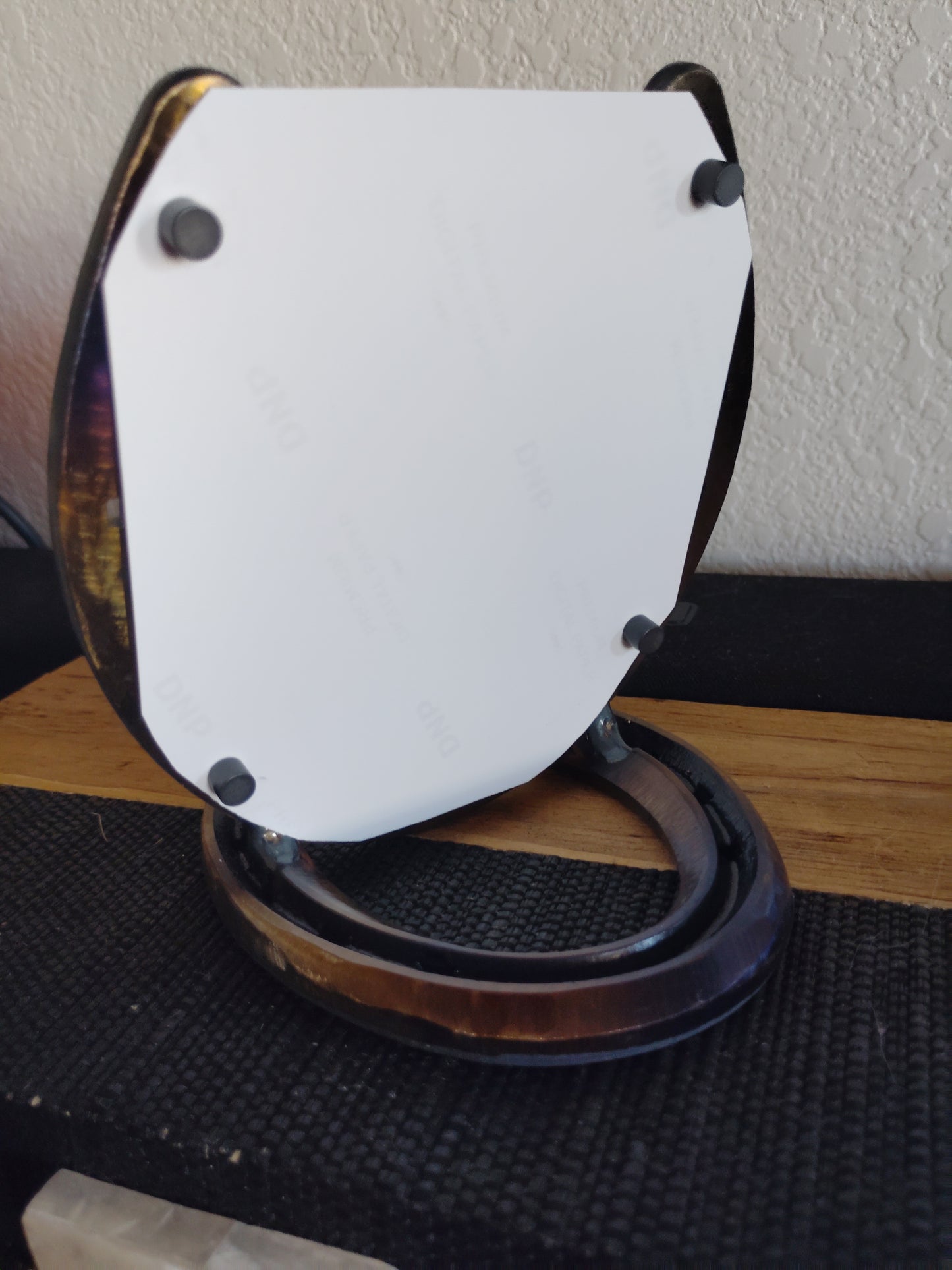 Horseshoe Picture Frame / Holder - ( 1 picture version)