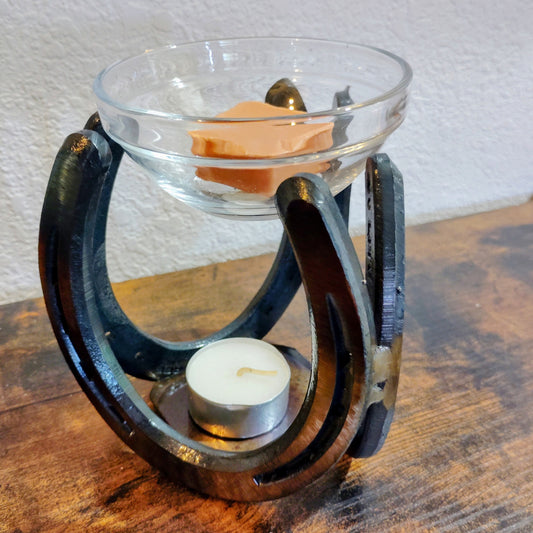 Horseshoe Wax Warmer