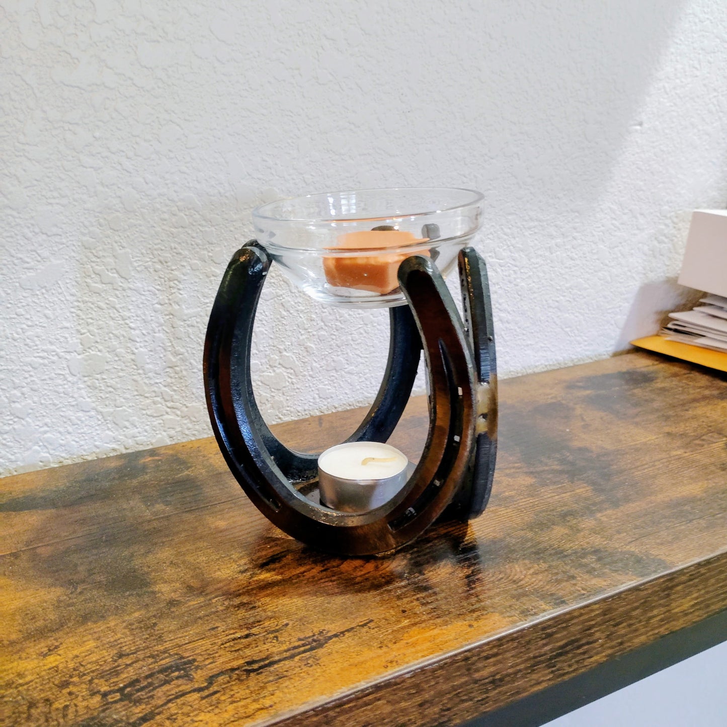 Horseshoe Wax Warmer