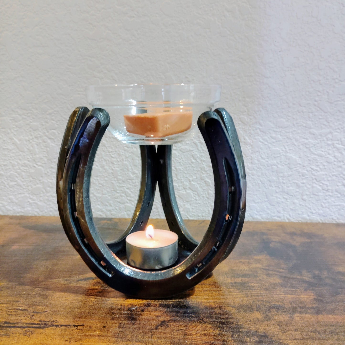 Horseshoe Wax Warmer