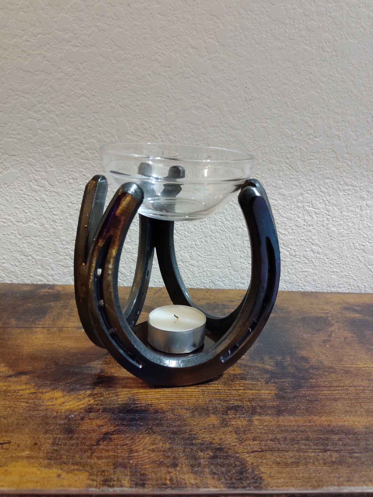 Horseshoe Wax Warmer