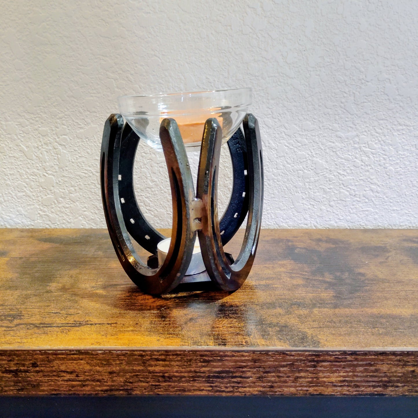 Horseshoe Wax Warmer